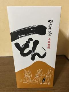 かめ仕込み✨一どん　南さつま市　1800ml 送料込み 鹿児島県｜芋】かめ仕込み 一どん（1800ml）25度 杜氏の里笠沙
