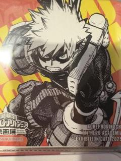 ヒロアカ　爆豪勝己 アクリルスタンド　原画展　コースター ヒロアカ展 爆豪勝己 アクリルGIGAフィギュア 限定 アクスタ