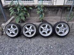 work Meister S1 PCD100 16インチ 4穴 ワーク ホイール ジャンク 】 単品 社外 ホイール 1本 WORK ワーク MEISTER マイ