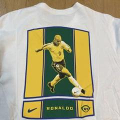 vintage nike R9 Ronaldo TシャツXL ロナウド　ブラジル vintage nike R9 Ronaldo TシャツXL ロナウド ブラジル - メルカリ