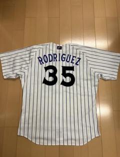ロドリゲス　実使用　支給　ユニフォーム　横浜ベイスターズ ロドリゲス 実使用 支給 ユニフォーム 横浜ベイスターズ - メルカリ