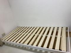 シングル脚付きヘッドレスすのこベッド　(SRN WH) ニトリ 楽天市場】脚付きヘッドレスすのこベッドフレーム (SRN) ニトリ