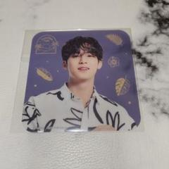 seventeenカフェ　ミンギュ　特典　コースター SEVENTEEN CAFE ミンギュコースター