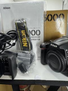 2025年最新】Nikon デジタル一眼レフカメラ D5000 ボディ D5000