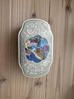 美女と野獣 小物入れ　空き缶