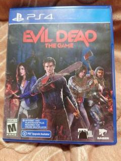 北米版 EVIL DEAD THE GAME 死霊のはらわた PS4