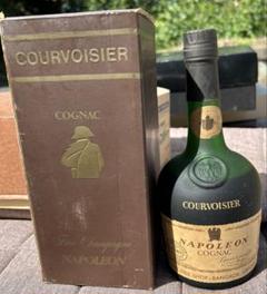 ナポレオン　コニャック　COURVOISIER ナポレオン NAPOLEON COURVOISIER コニャック - メルカリ