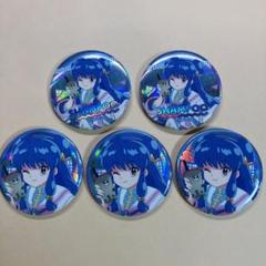 らんま1/2 缶バッジ　シャンプー5個セット　新品未使用