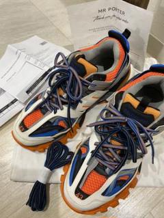 バレンシアガ BALENCIAGA スニーカー トラックトレーナー ホワイト バレンシアガ BALENCIAGA スニーカー トラックトレーナー ホワイト
