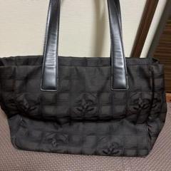 CHANEL　シャネル　ニュートラベルライン トートバッグ