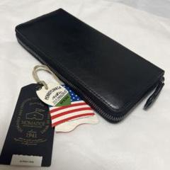 未使用品 NOMADOI PENNSYLVANIA ブラック 長財布 2025年最新】nomadoi 財布の人気アイテム - メルカリ