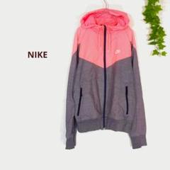 NIKE ナイロンジャケット XL ピンク・グレー 2025年最新】nike ナイロンジャケット ピンク グレーの人気