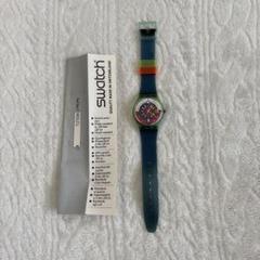 【ジャンク品】swatch カラフル時計