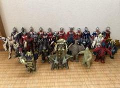 ウルトラマン　ソフビ道　対決セット　ミニソフビ31体　まとめ売り ウルトラマン ソフビ道 対決セット ミニソフビ31体 まとめ売り