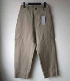 新品 マーガレット・ハウエル パンツ ベージュ レディース