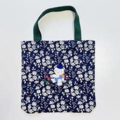 familiar 刺繍　宝塚　コラボバック familiar ファミリア 宝塚 コラボ バッグ
