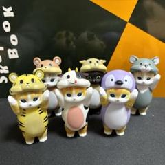 mofusand ソフビコレクション(全6種) | mofusandもふもふマーケット