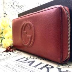 グッチ ソーホー 長財布 新品の中古/未使用品 - メルカリ