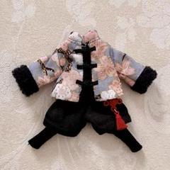 オビツ11 ねんどろいどどーる身長調整 作家様カンフー服 チャイナシューズセット 4b547d49-4372-44aa-b9d3-