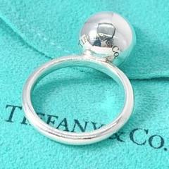 Tiffany 16mmハードウェアボールリング10号美品希少 TIFFANY/ティファニー】ハードウェアボールリング｜ヴァル
