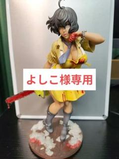 【よしこ】HORROR美少女 レザーフェイス 山下しゅんや コトブキヤ HORROR美少女 レザーフェイス｜悪魔のいけにえ｜海外作品