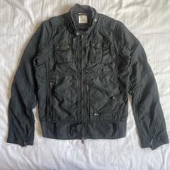【y2k】00s Diesel ギミック　ジャケット　ブルゾン　テック y2k】00s Diesel ギミック ジャケット ブルゾン テック - メルカリ