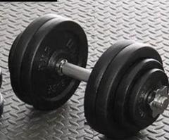 リーディングエッジ  アイアンダンベル 60kgセット （片手30kg×2個） Amazon | [リーディングエッジ] アイアンダンベル 各種 LE-IDB