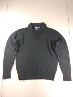 POLO RALPH LAUREN　ポロセーター　 黒色（ブラック）　Mサイズ