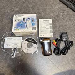 Panasonic HX-WA20 16MP 15倍ズーム 5個セット