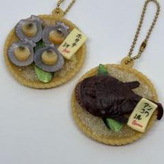 トイズスピリッツ 氷付く！ざ・鮮魚マスコット アンコウ ホタテ フィギュア