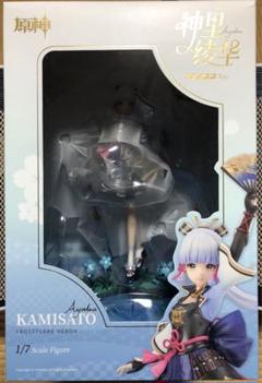 原神 神里 綾華 白鷺氷華 Ver. 1/7 フィギュア 特典 クリアファイル 特典】原神 神里綾華・白鷺氷華Ver. 1/7 完成品フィギュア[APEX