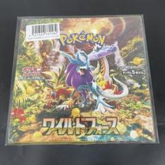 ワイルドフォース シュリンク付き boxポケモンカード - メルカリ