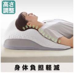 ニトリ 肩・首・背中も支える枕(P2208)