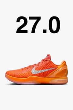Nike Kobe 6 Protro Total Orange 27 cm - メルカリ