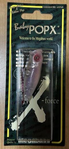 メガバス ポップX SCP クリスマス 2010　新品　激レア　限定　希少 メガバス ポップX SCP クリスマス 2010 新品 激レア 限定 希少