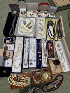 遺品整理 生前整理 アクセサリー まとめ売り リング ネックレス