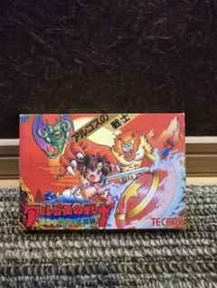 【FC】アルゴスの戦士 ファミコンソフト