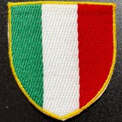 スクデット　コッパイタリア　パッチ　セット Coppa Italia Red Circle + Scudetto Patch - Embroidered | eBay