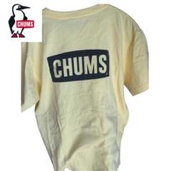 【美品】CHUMS Tシャツ　イエロー【M】