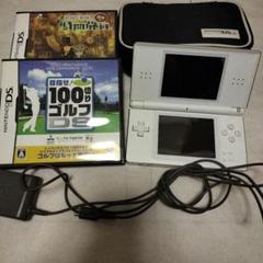 ニンテンドーDS Lite 本体とゲームソフトセット