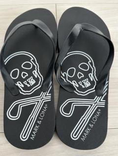 マーク&ロナ ビーチサンダル　ブラック　 新品・未使用品