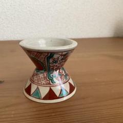 時代物　犬山焼　油壺　【犬山窯珍油壺】　花器　花入　花瓶　箱付 花瓶 花器 一輪挿し 犬山焼 赤絵 唐草 : 尾関作十郎陶苑 - 通販