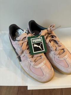 新品未使用　即完売　PUMA百々千春コラボ　パレルモ　brown 26,5cm 2025年最新】パレルモ プーマ 百々の人気アイテム - メルカリ
