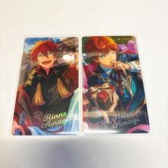 燐音 あんさんぶるスターズ　あんスタ 中国 招募缶バッジ 開花後 限定スカウト あんスタ 招募 中国 缶バッジ 燐音 開花後 2点セット （あんスタ