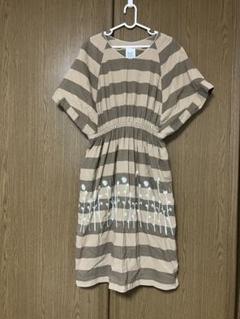 ミナ。 ミナペルホネン。 ボトル柄ワンピース。 週末だけのお