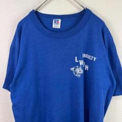 USA製 80s Russell ラッセル Tシャツ シングルステッチ