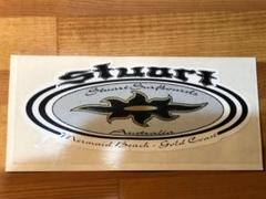 stuart ステッカー オーストラリア購入 サーフィン
