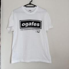 男鹿フェス2025公式TシャMサイズ　oga namahage rock fes