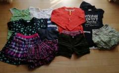 子供服　120　福袋　セット　Tシャツ　短パン　カーディガン　115～125のサムネイル