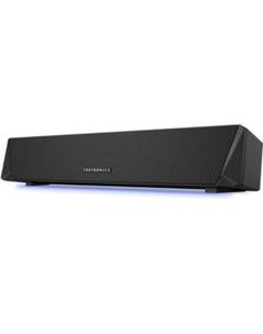 ✨新品✨PCスピーカー Bluetooth サウンドバー LEDライト付 高音質